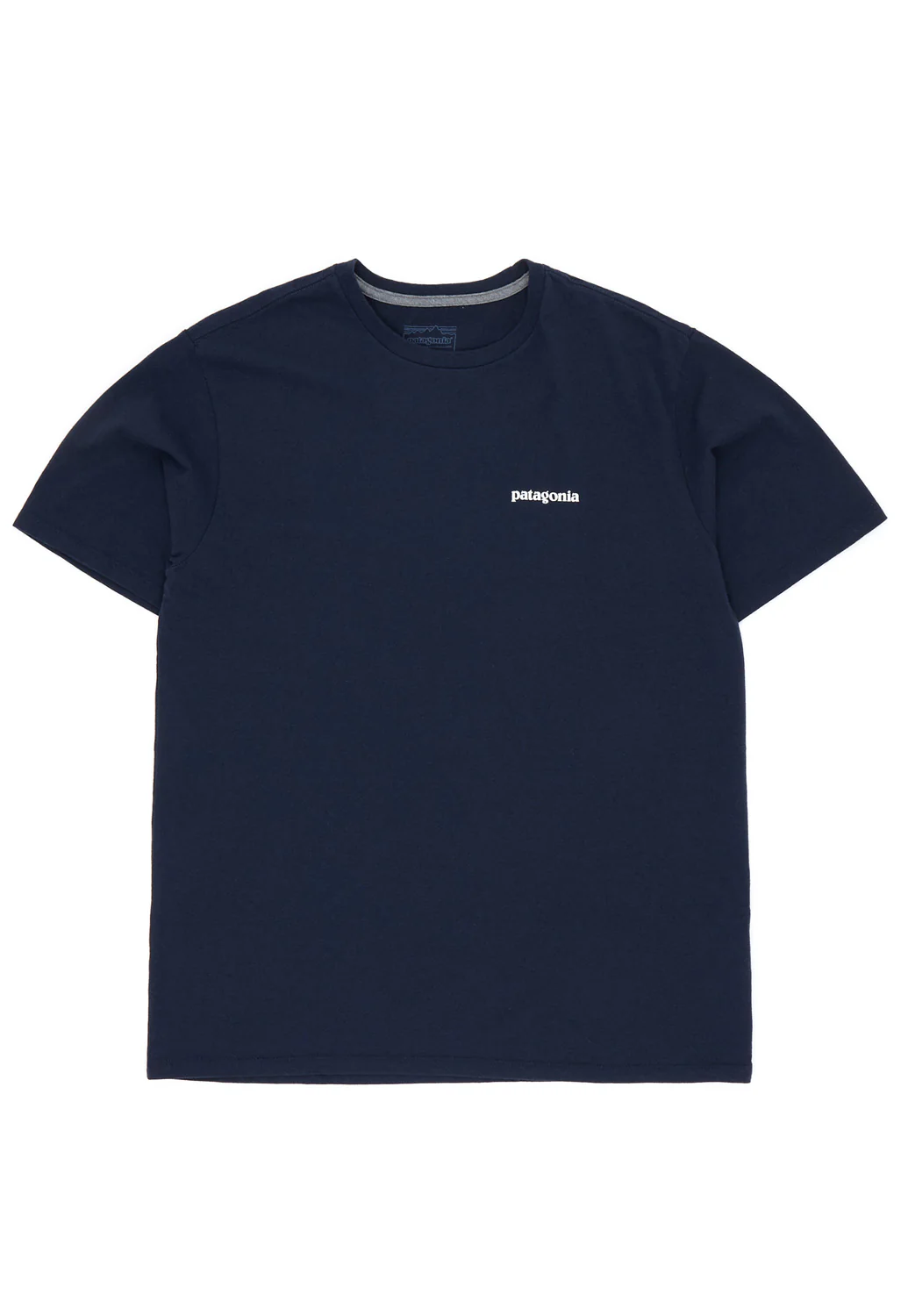 Patagonia Men's P-6 Logo Responsibili-Tee - New Navy - Image 2