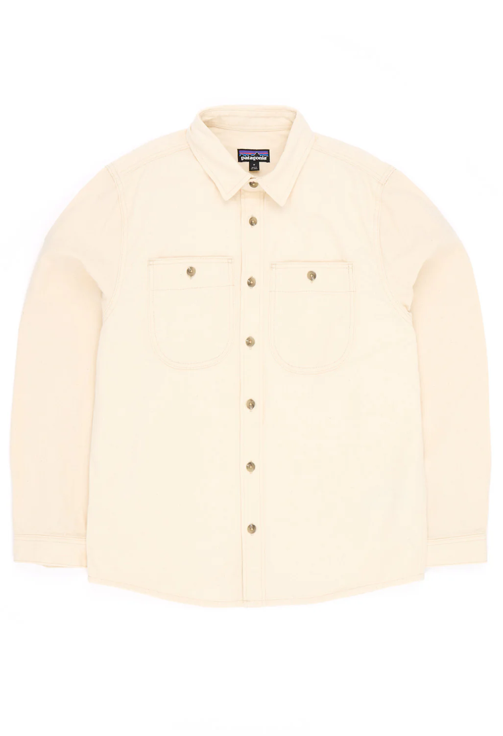 Patagonia Men's Point Reyes Canvas Shirt - Undyed Natural