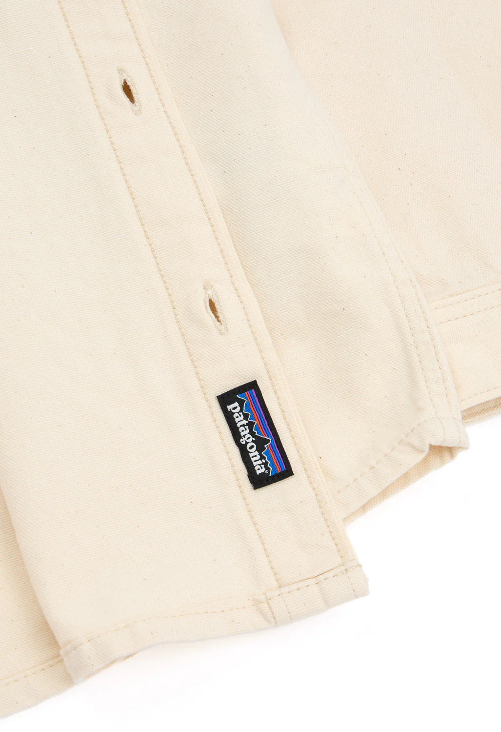Patagonia Men's Point Reyes Canvas Shirt - Undyed Natural - Image 6
