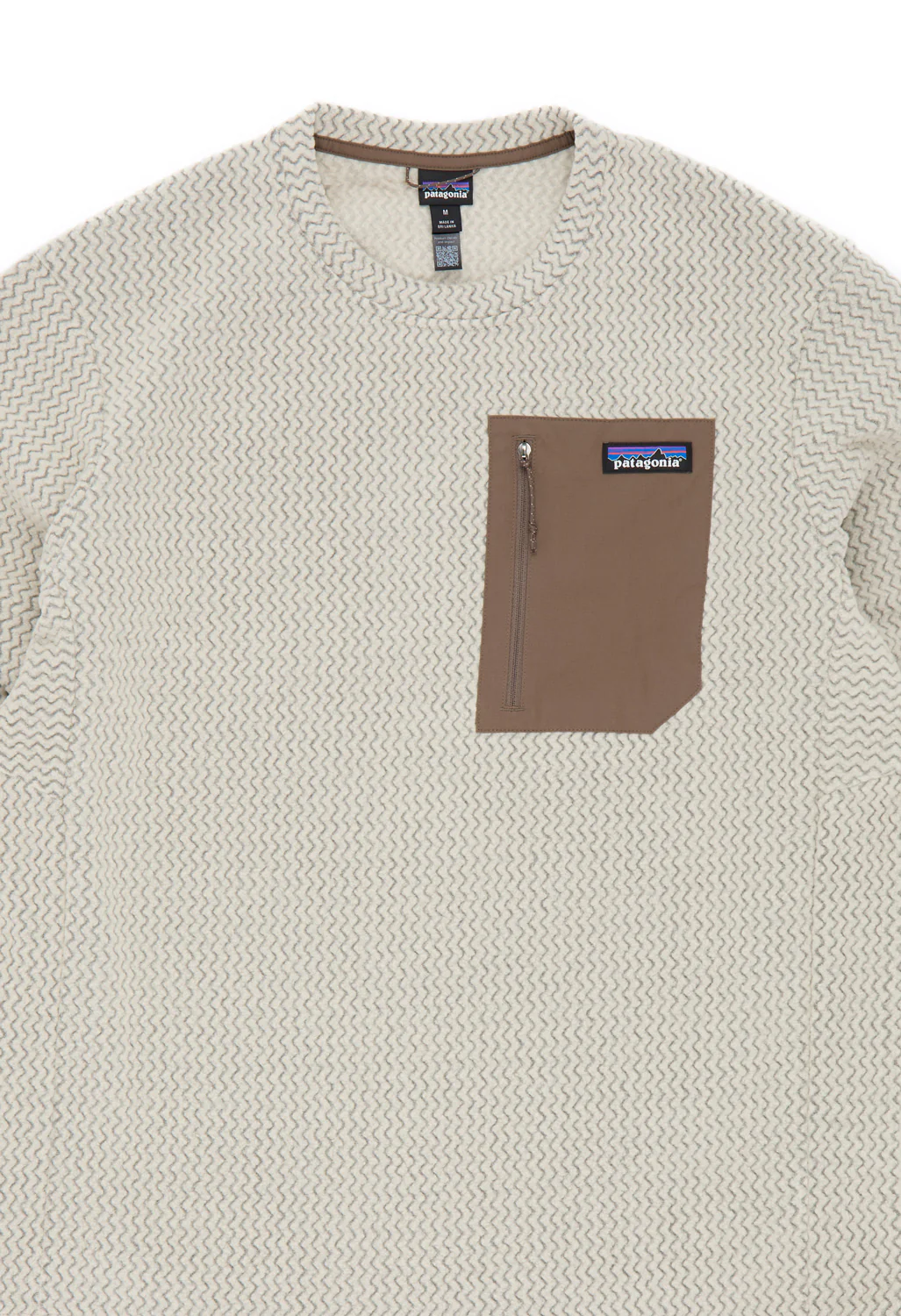 Patagonia Men's R1 Air Crew - Pelican - Image 3
