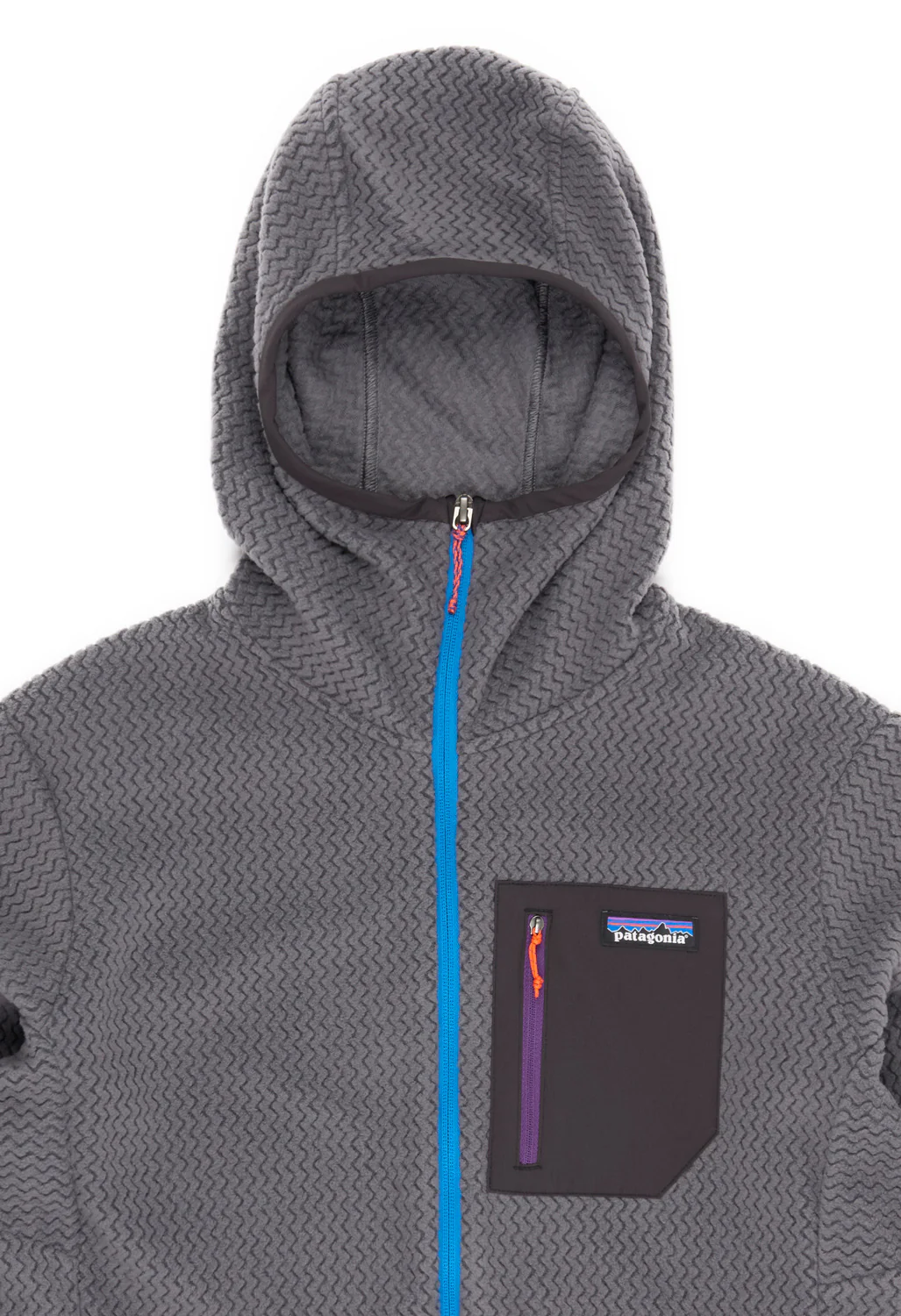 Patagonia Men's R1 Air Full-Zip Hoody - Forge Grey - Image 3