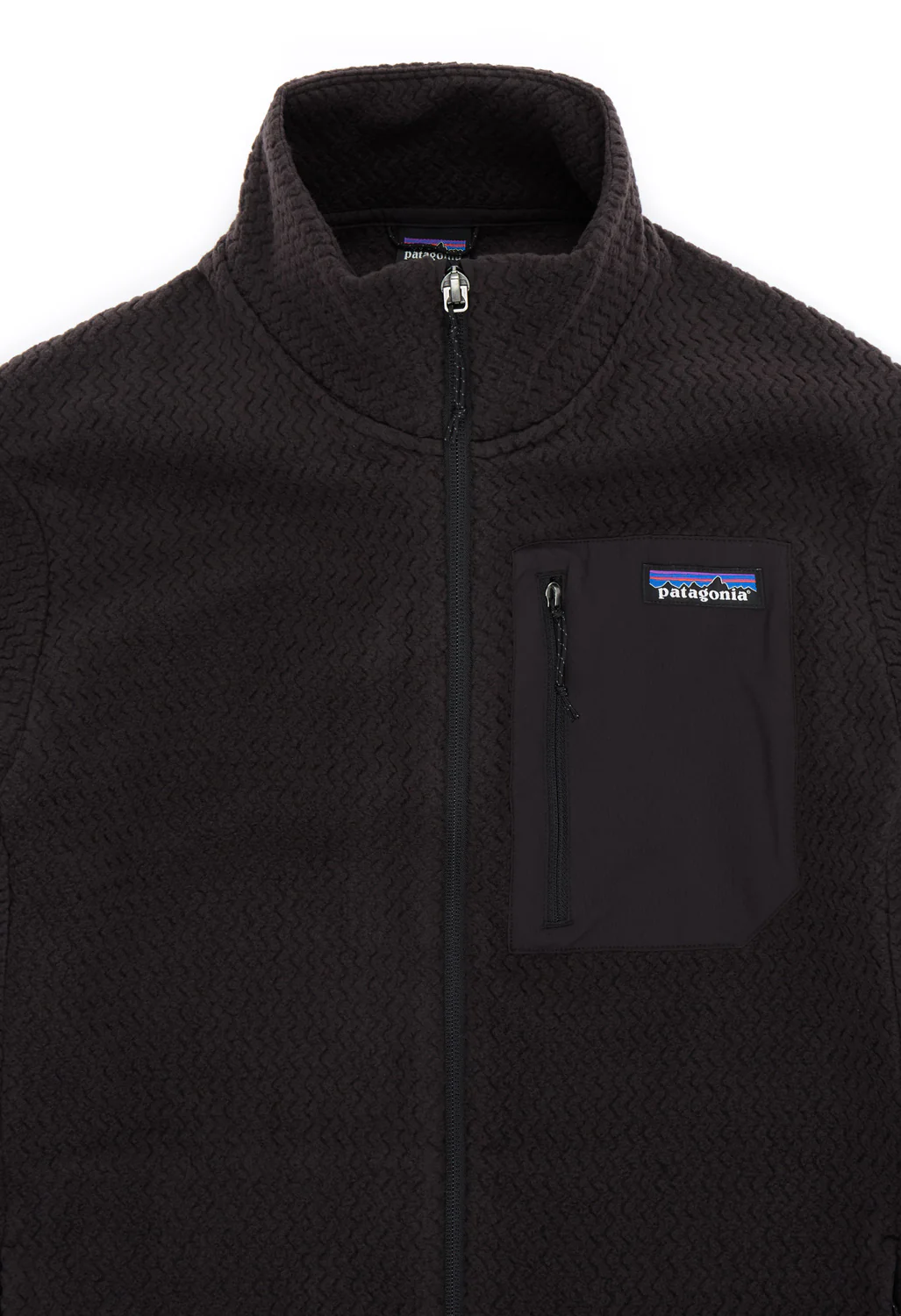 Patagonia Men's R1 Air Jacket - Black - Image 3