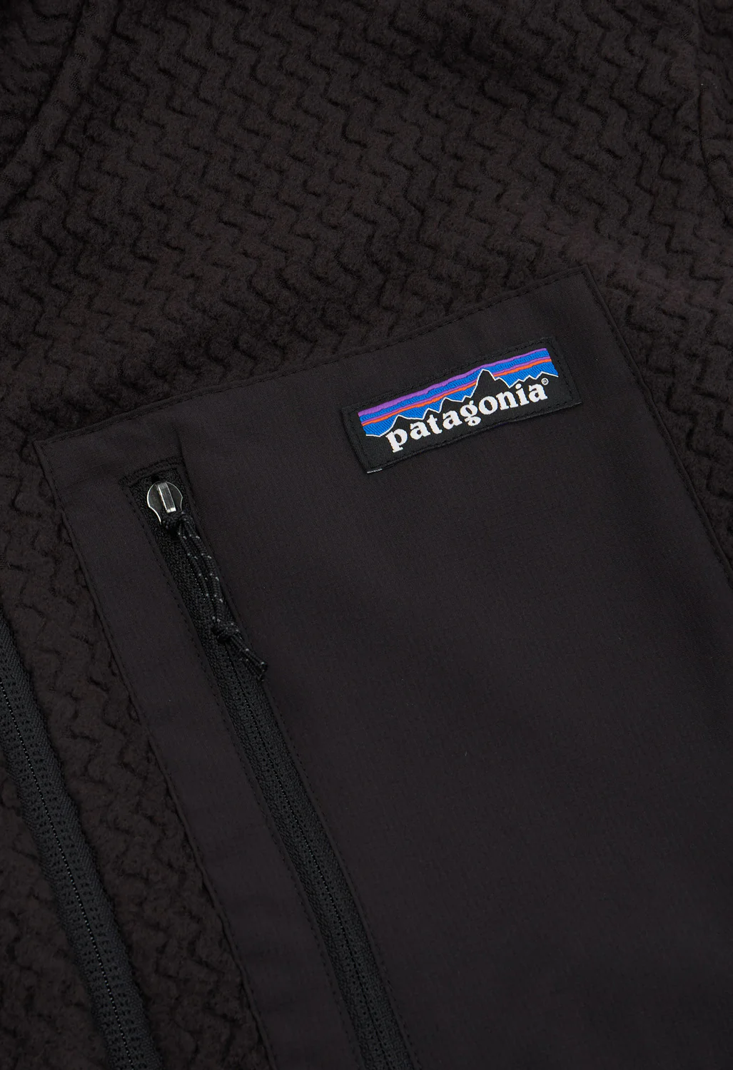 Patagonia Men's R1 Air Jacket - Black - Image 4