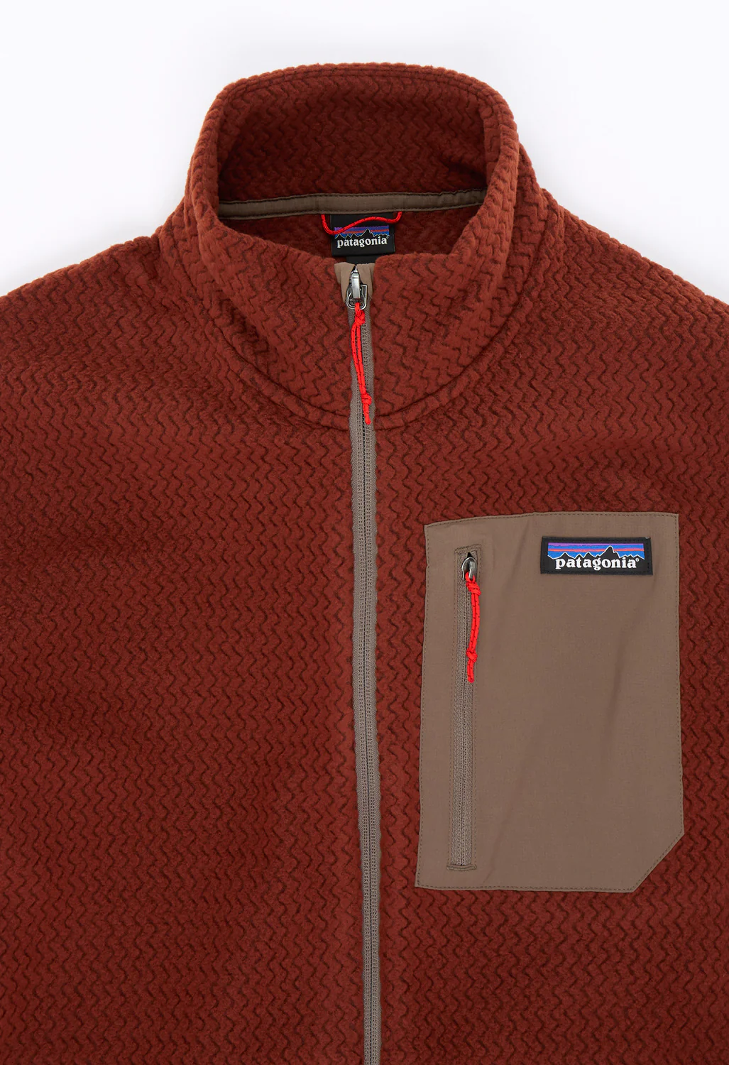 Patagonia Men's R1 Air Jacket - Dried Vanilla - Image 3