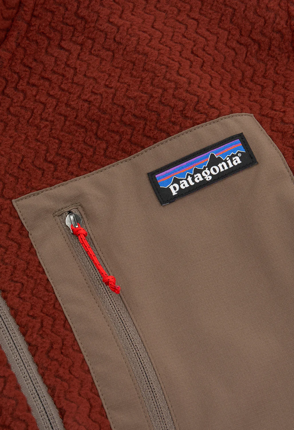 Patagonia Men's R1 Air Jacket - Dried Vanilla - Image 4