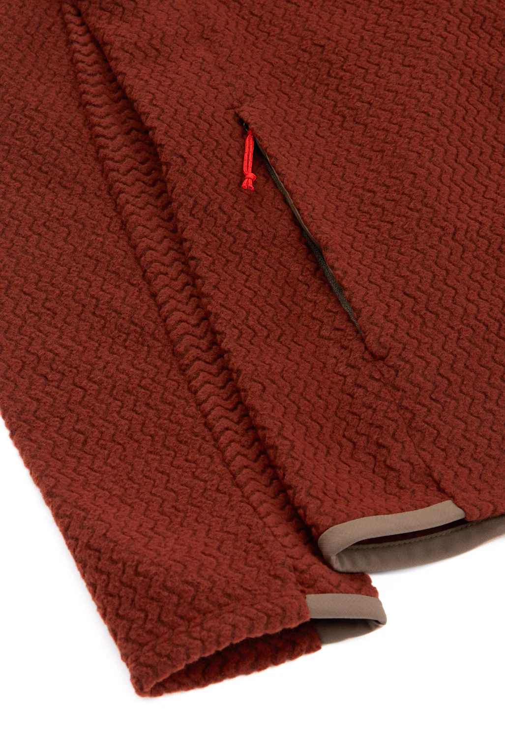 Patagonia Men's R1 Air Jacket - Dried Vanilla - Image 6