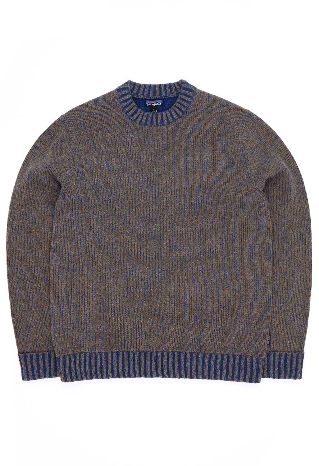 Patagonia Men's Recycled Wool-Blend Sweater - Marlie / Marlow Brown