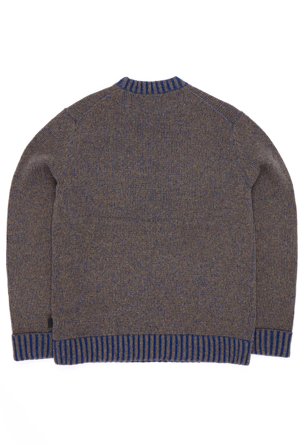 Patagonia Men's Recycled Wool-Blend Sweater - Marlie / Marlow Brown - Image 2
