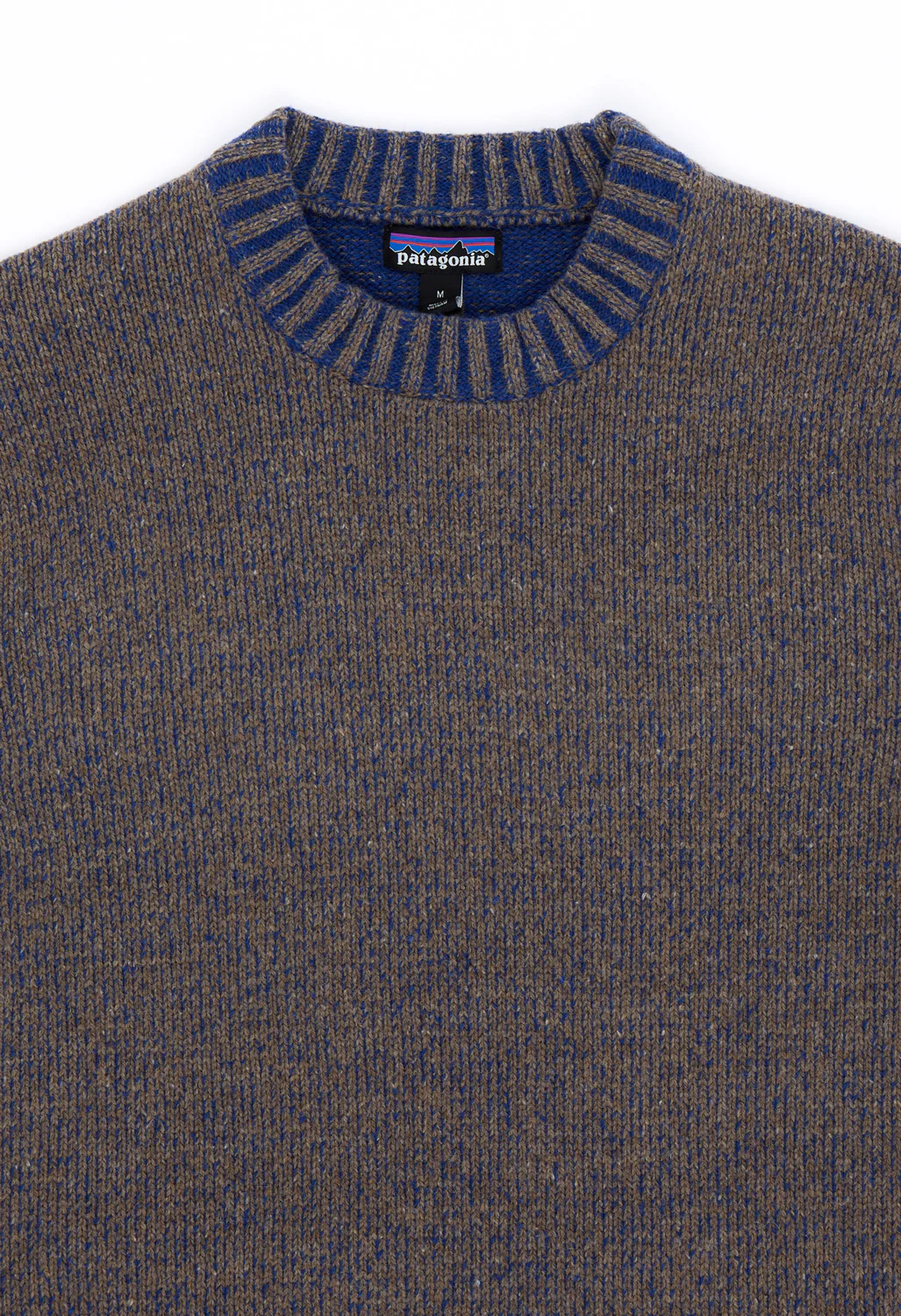 Patagonia Men's Recycled Wool-Blend Sweater - Marlie / Marlow Brown - Image 3