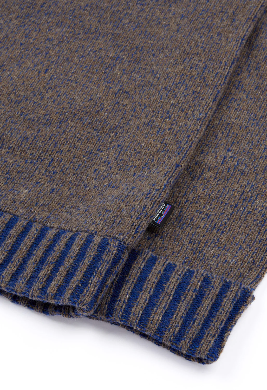 Patagonia Men's Recycled Wool-Blend Sweater - Marlie / Marlow Brown - Image 4