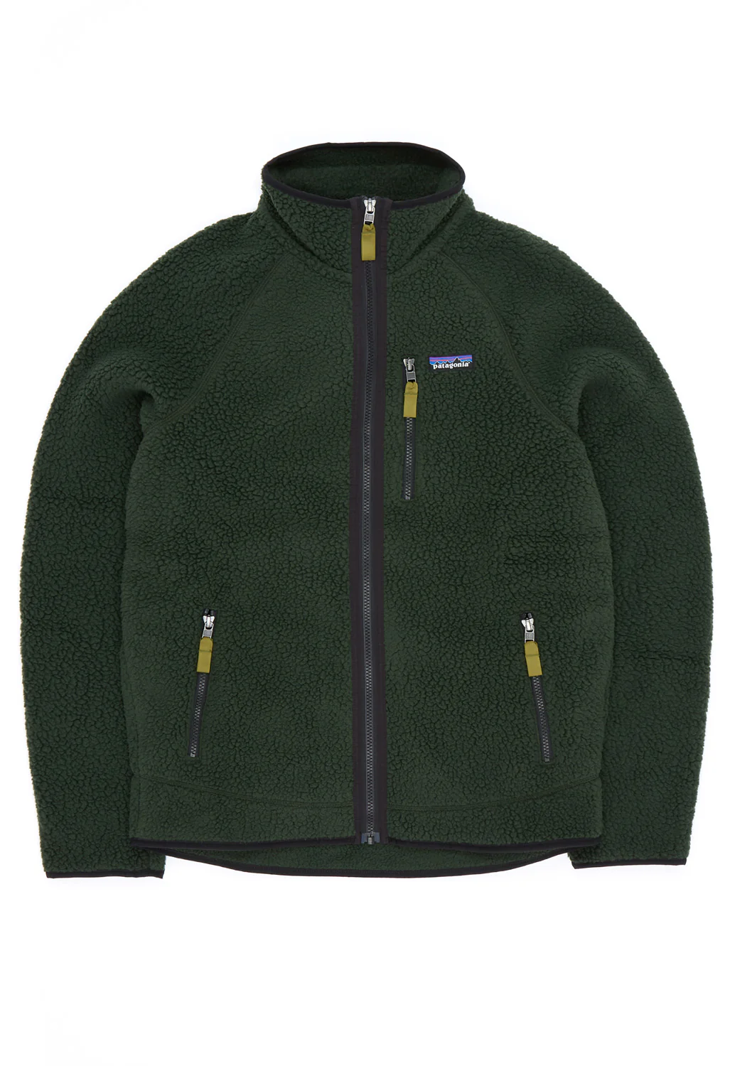 Patagonia Men's Retro Pile Jacket - Old Growth Green