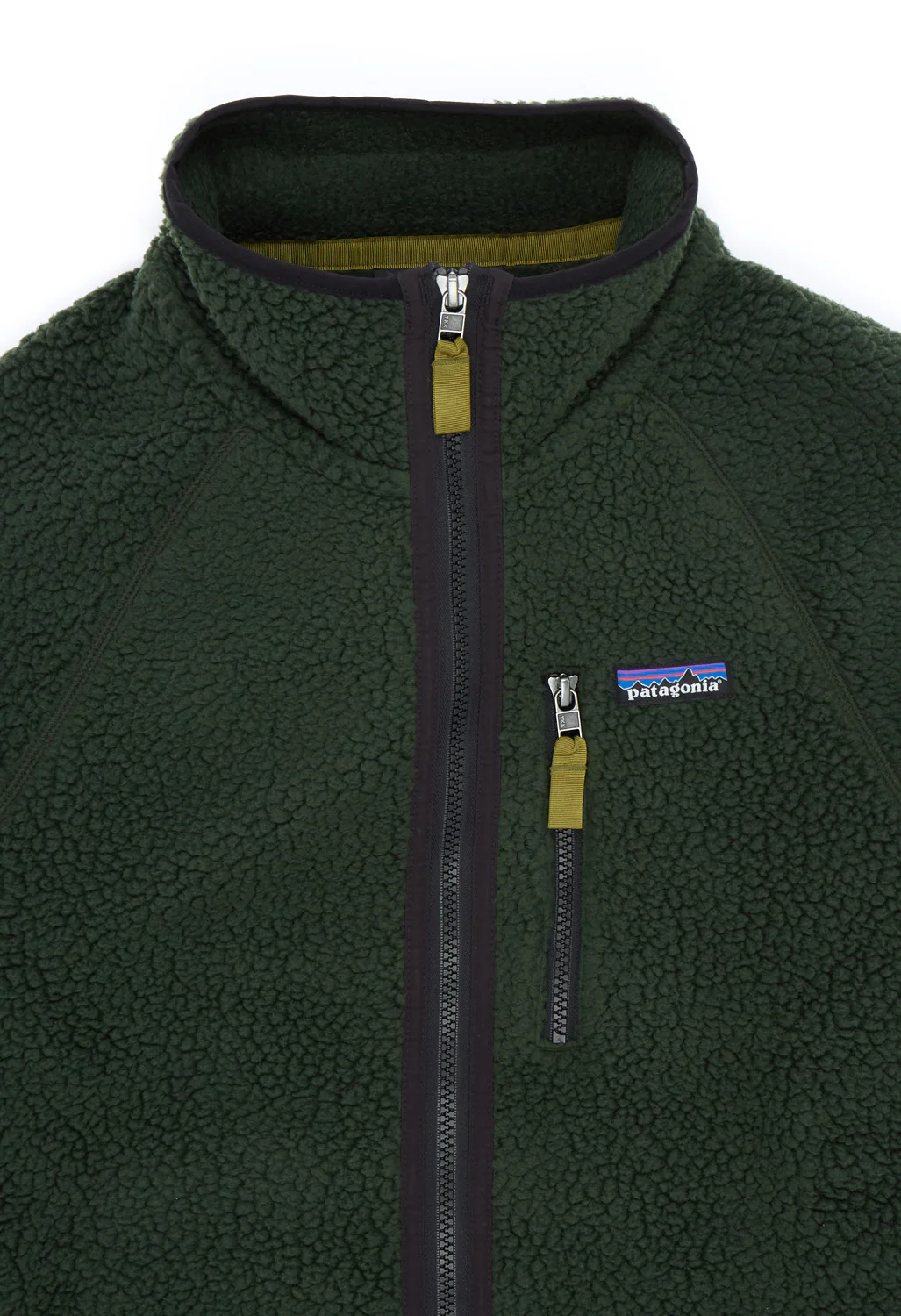 Patagonia Men's Retro Pile Jacket - Old Growth Green - Image 3