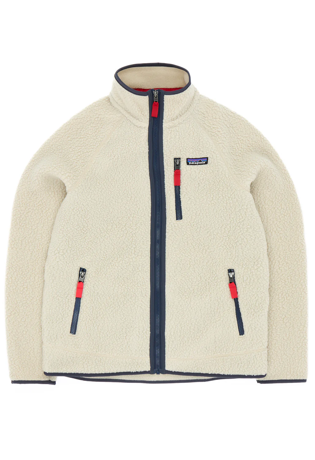 Patagonia Men's Retro Pile Jacket - Pelican / Smolder Blue