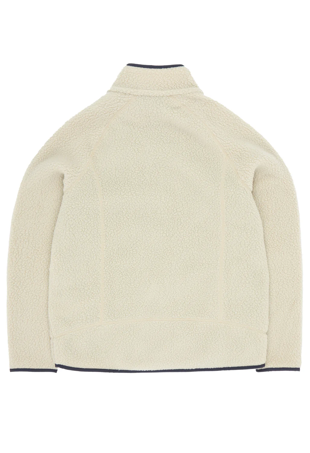 Patagonia Men's Retro Pile Jacket - Pelican / Smolder Blue - Image 2