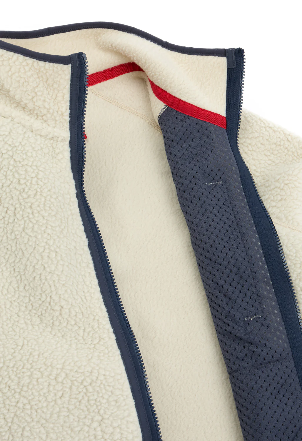 Patagonia Men's Retro Pile Jacket - Pelican / Smolder Blue - Image 5