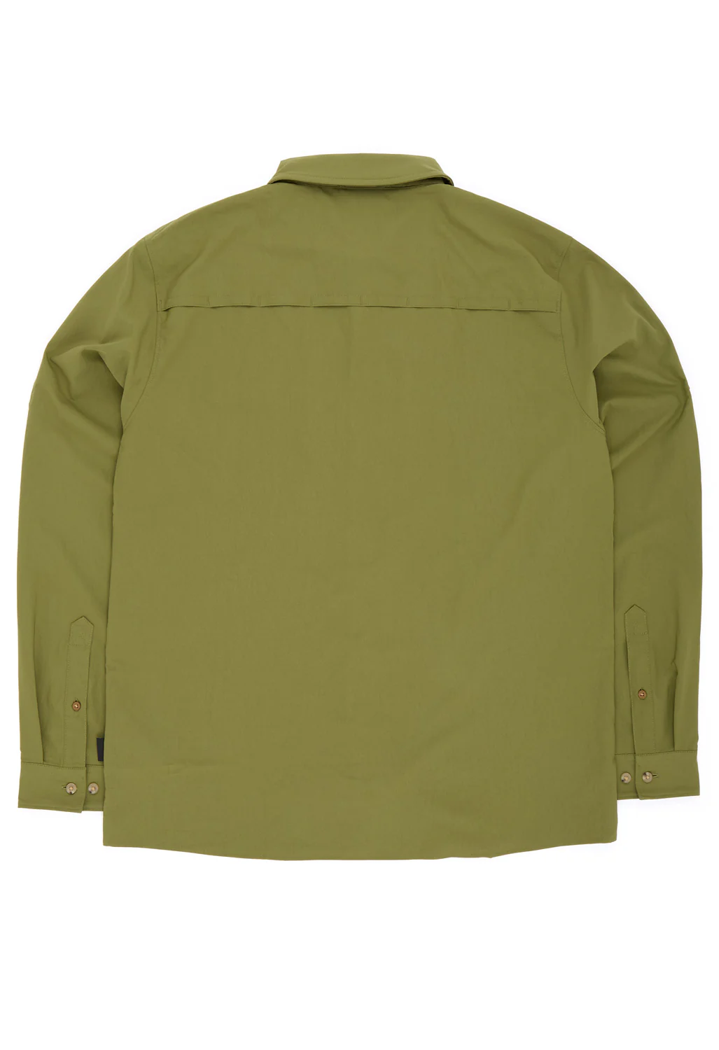 Patagonia Men's Self Guided Sun Long Sleeve Shirt - Caper Green - Image 2