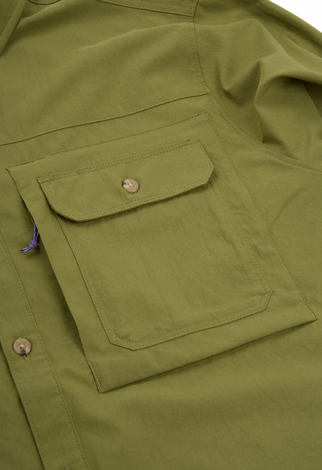 Patagonia Men's Self Guided Sun Long Sleeve Shirt - Caper Green - Image 4