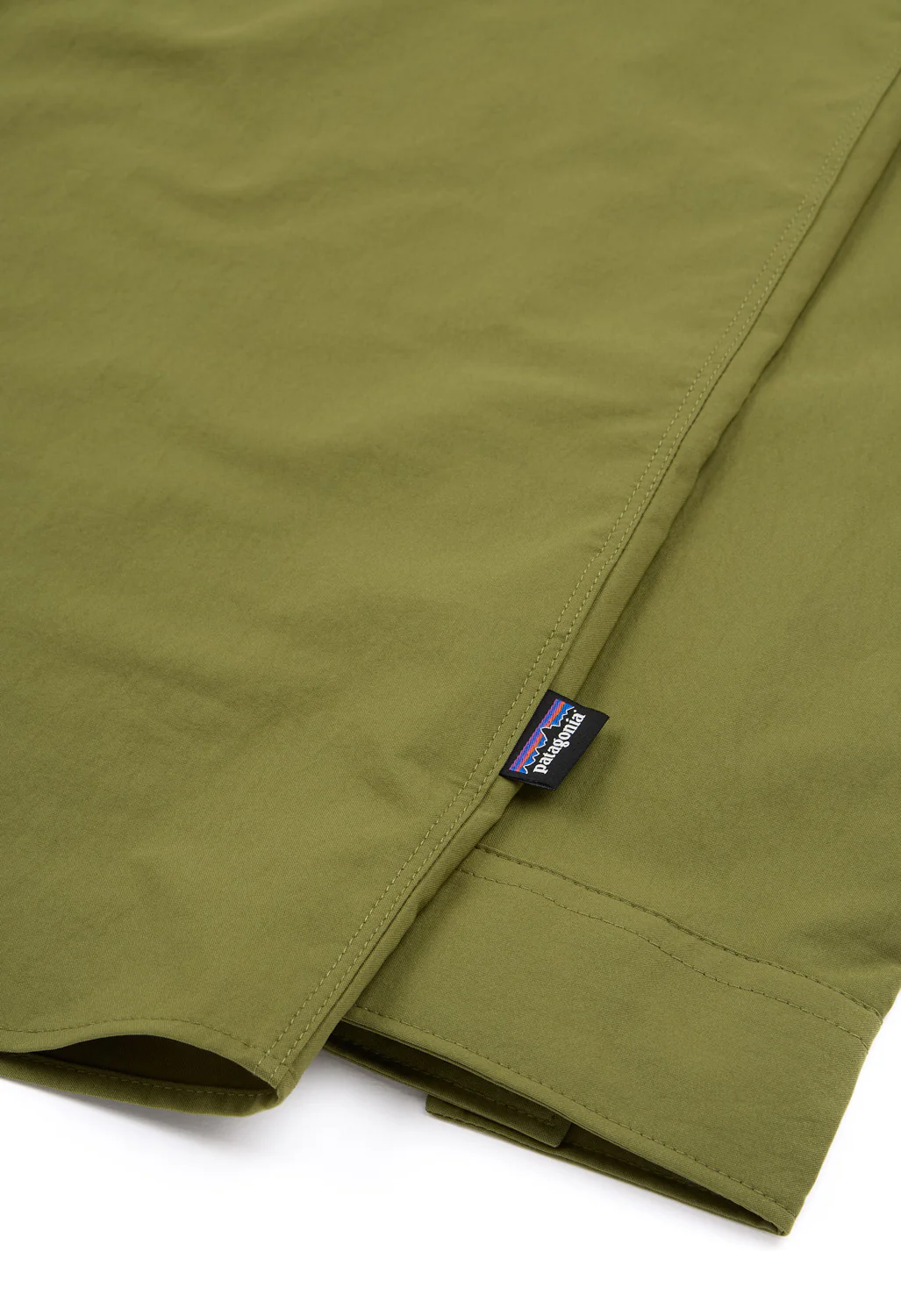 Patagonia Men's Self Guided Sun Long Sleeve Shirt - Caper Green - Image 6