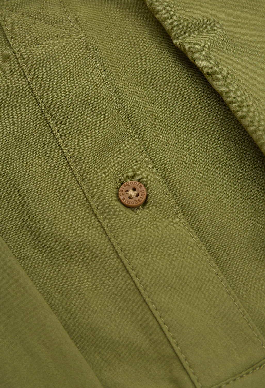 Patagonia Men's Self Guided Sun Long Sleeve Shirt - Caper Green - Image 7
