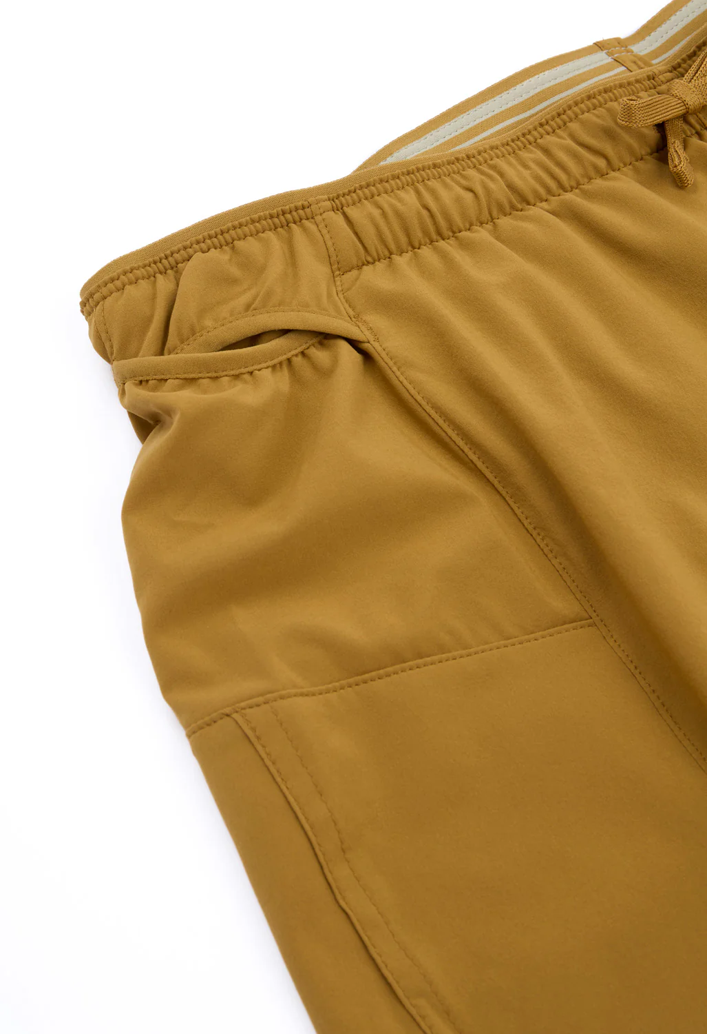 Patagonia Men's Strider Pro Shorts - 7 in. - Bobcat Brown - Image 4