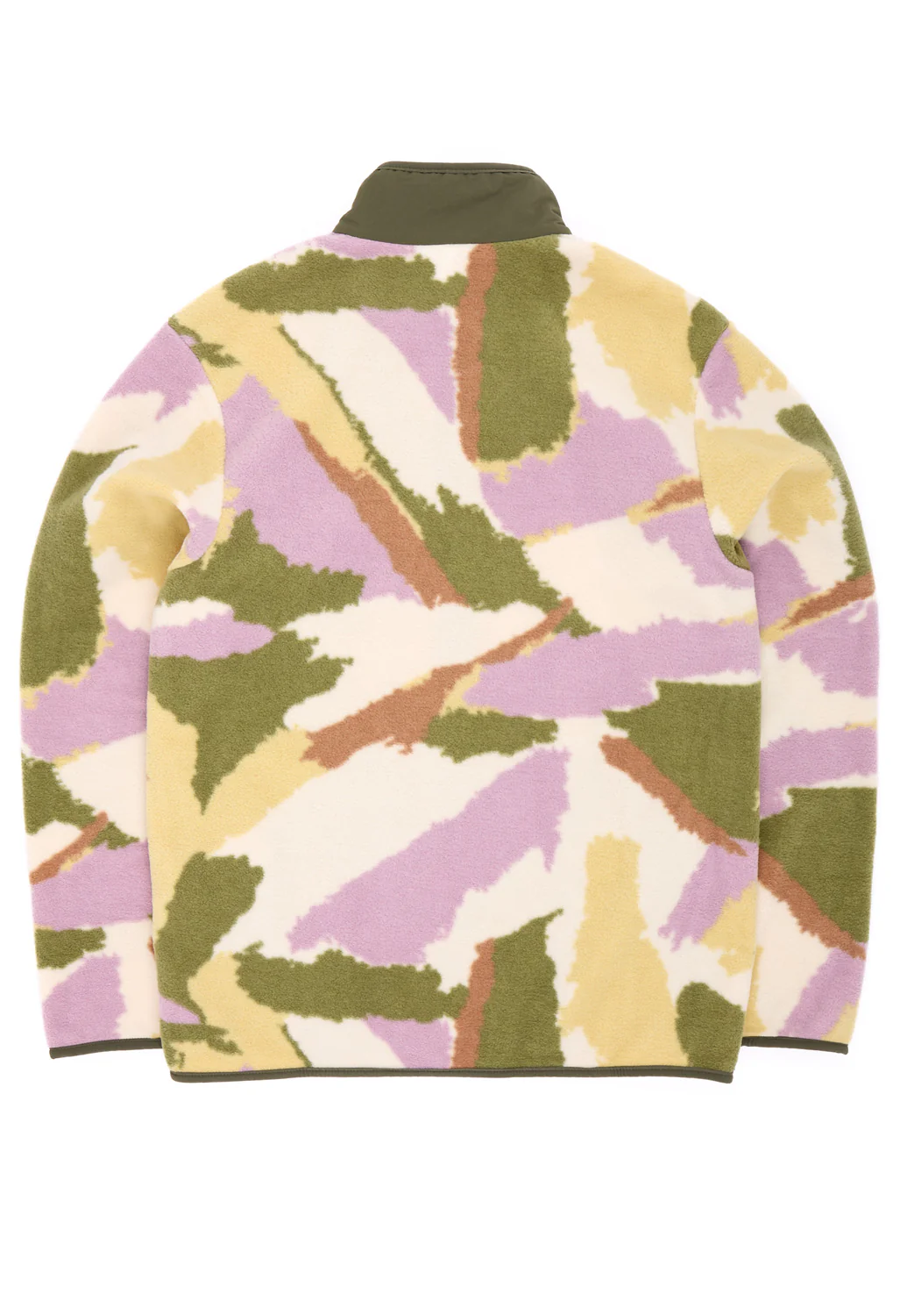 Patagonia Men's Synchilla Fleece Jacket - Sunshine / Natural - Image 2
