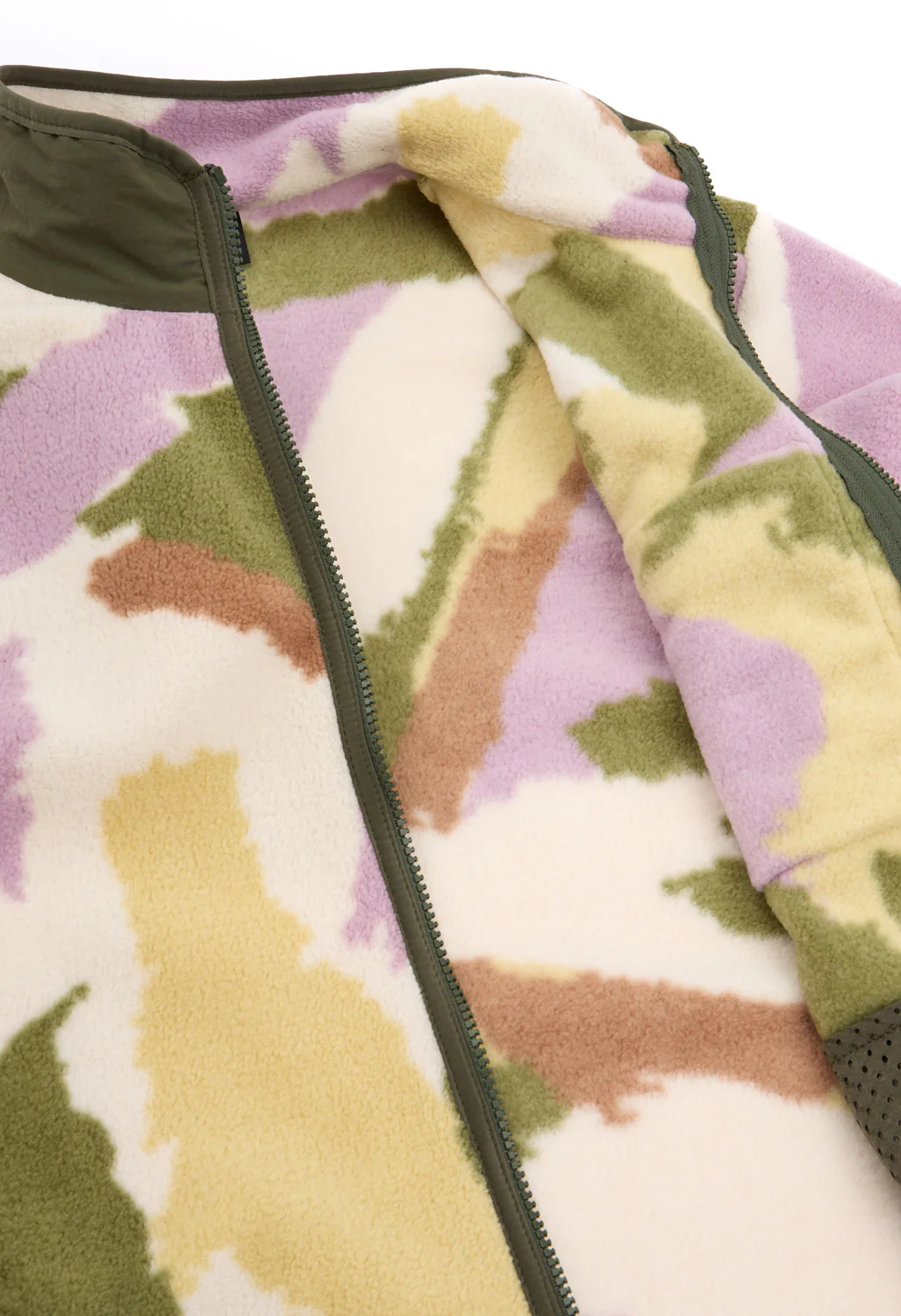 Patagonia Men's Synchilla Fleece Jacket - Sunshine / Natural - Image 5