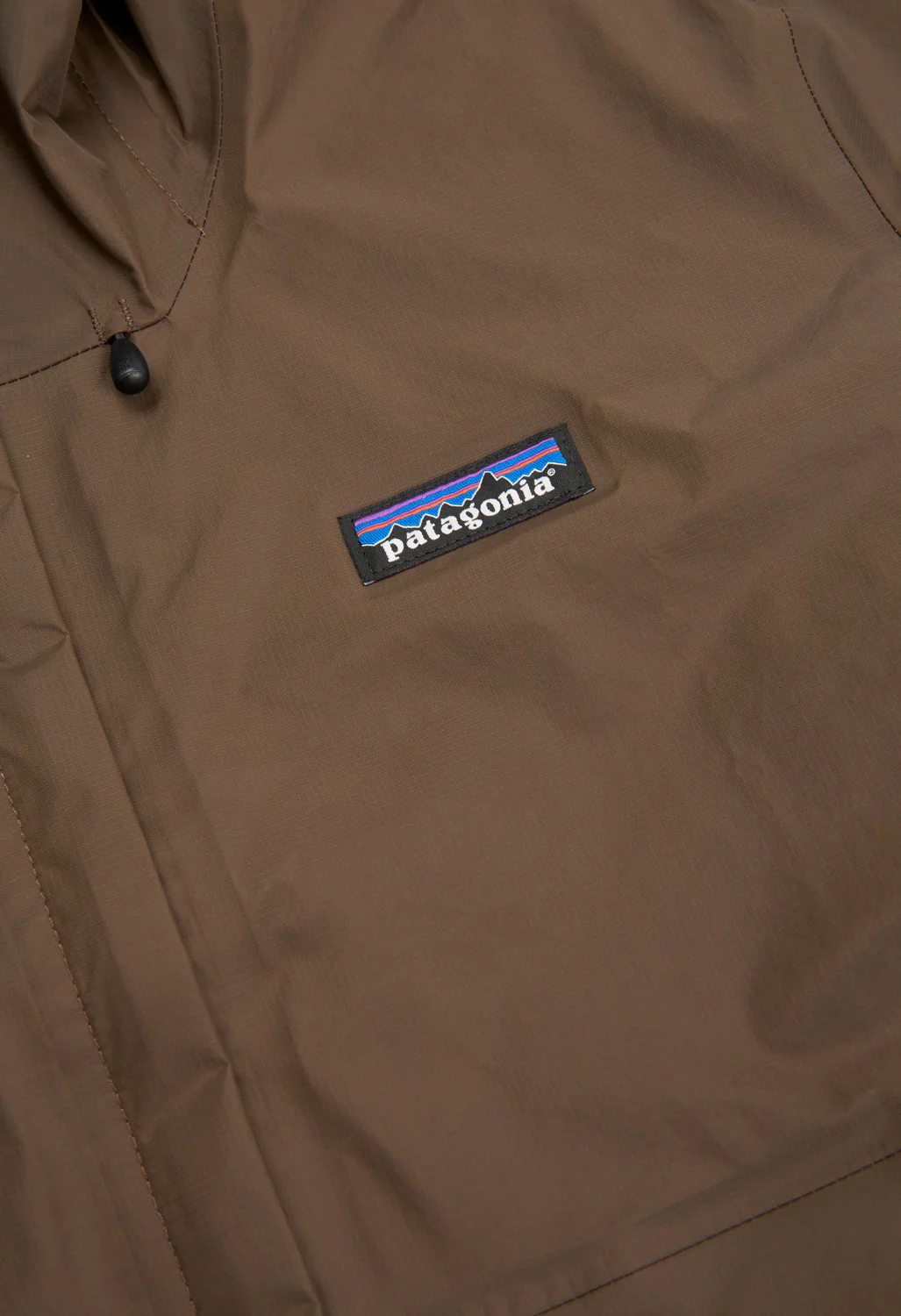 Patagonia Men's Torrentshell 3L Rain Jacket - Dark Walnut - Image 4