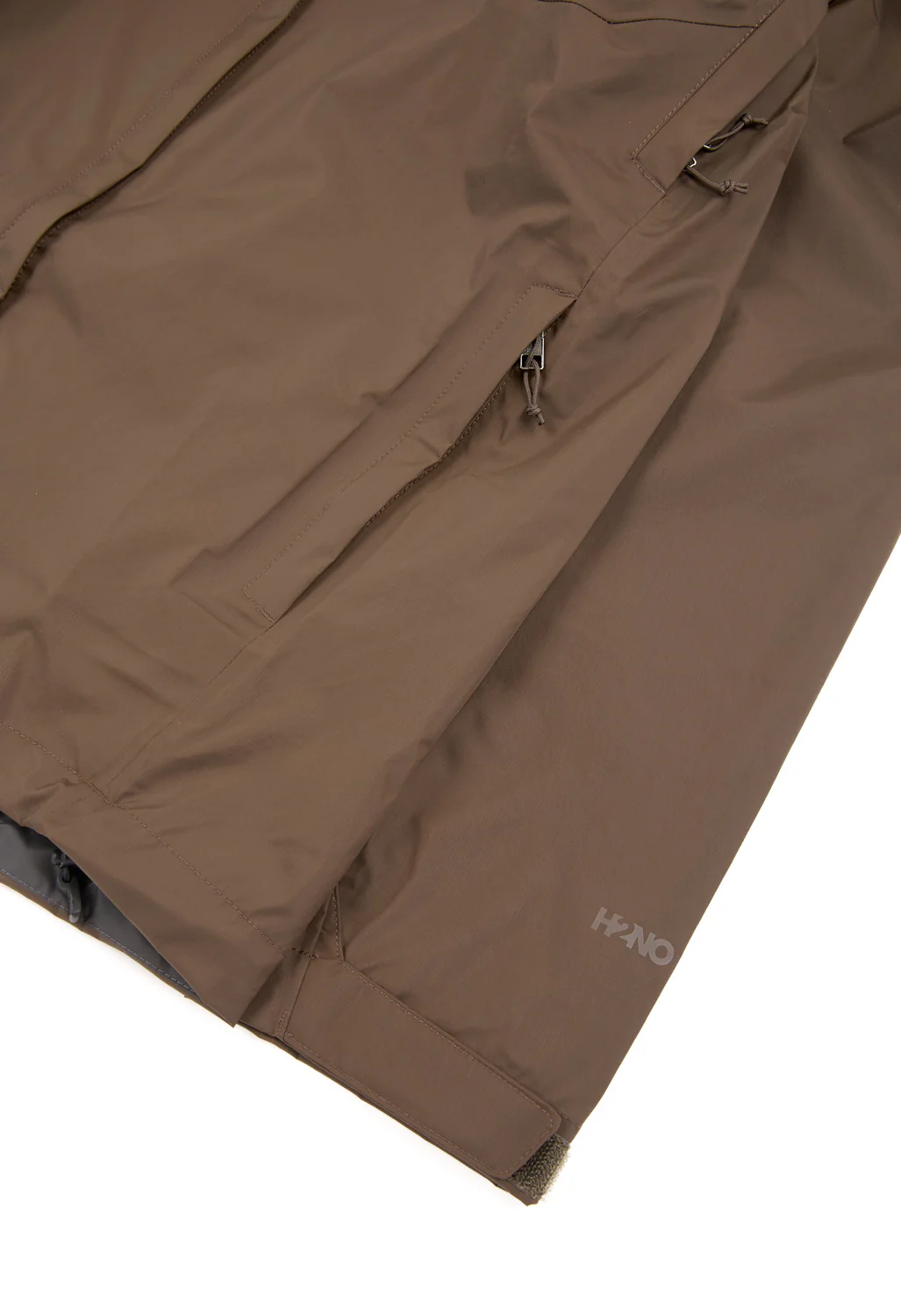 Patagonia Men's Torrentshell 3L Rain Jacket - Dark Walnut - Image 7