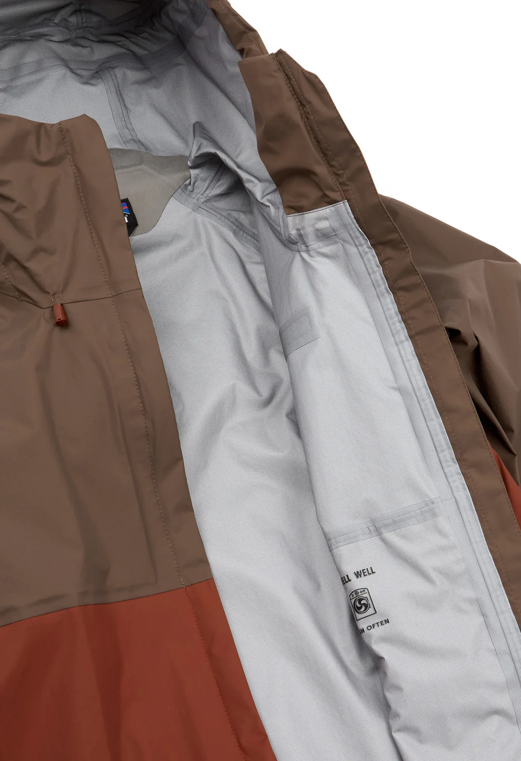 Patagonia Men's Torrentshell 3L Rain Jacket - Marlow Brown - Image 5