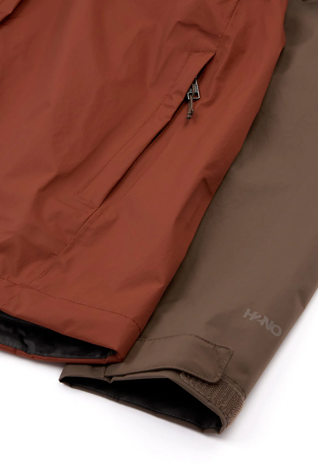 Patagonia Men's Torrentshell 3L Rain Jacket - Marlow Brown - Image 6