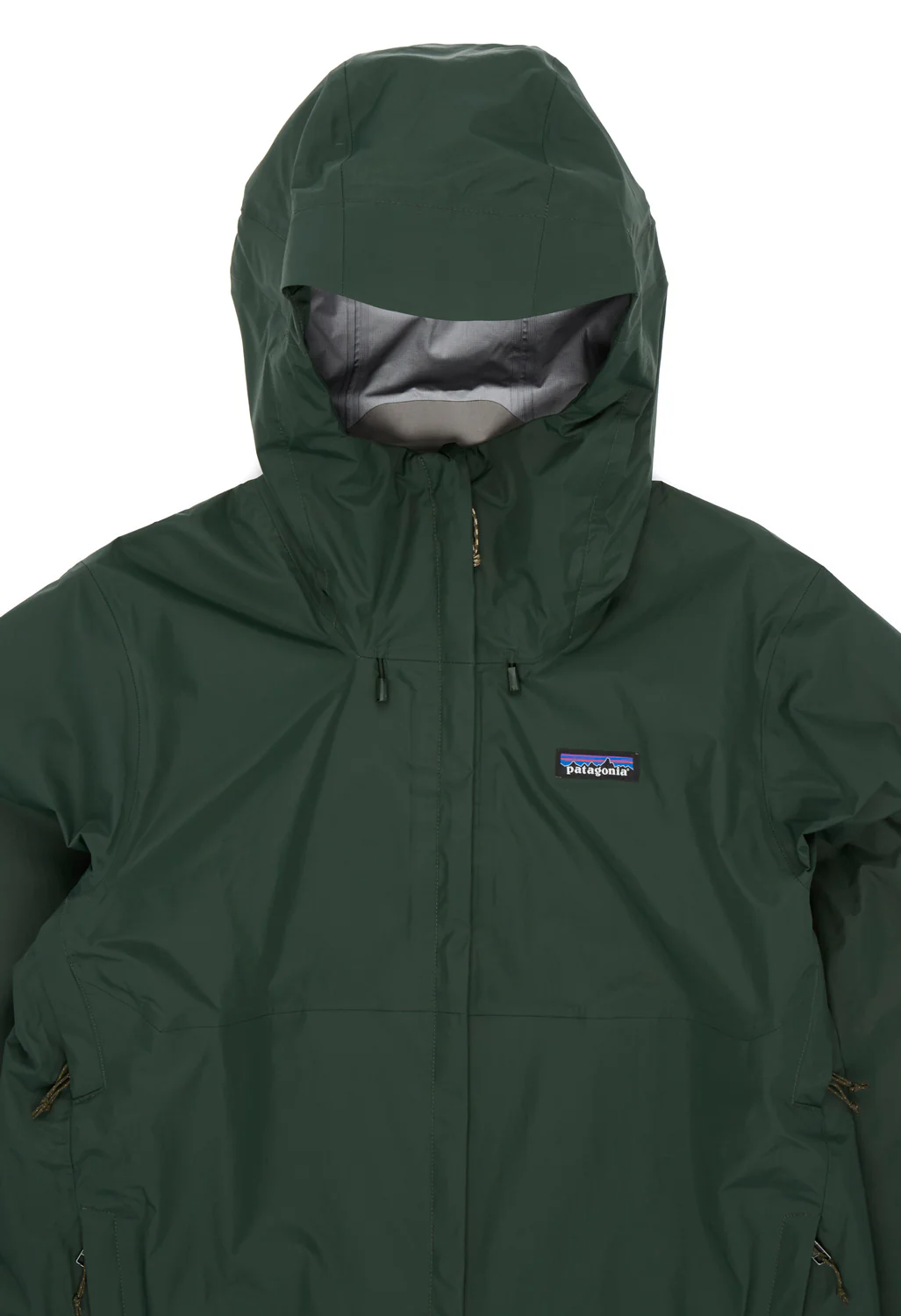 Patagonia Men's Torrentshell 3L Rain Jacket - Old Growth Green - Image 3