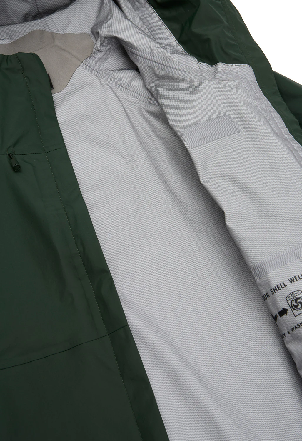 Patagonia Men's Torrentshell 3L Rain Jacket - Old Growth Green - Image 5