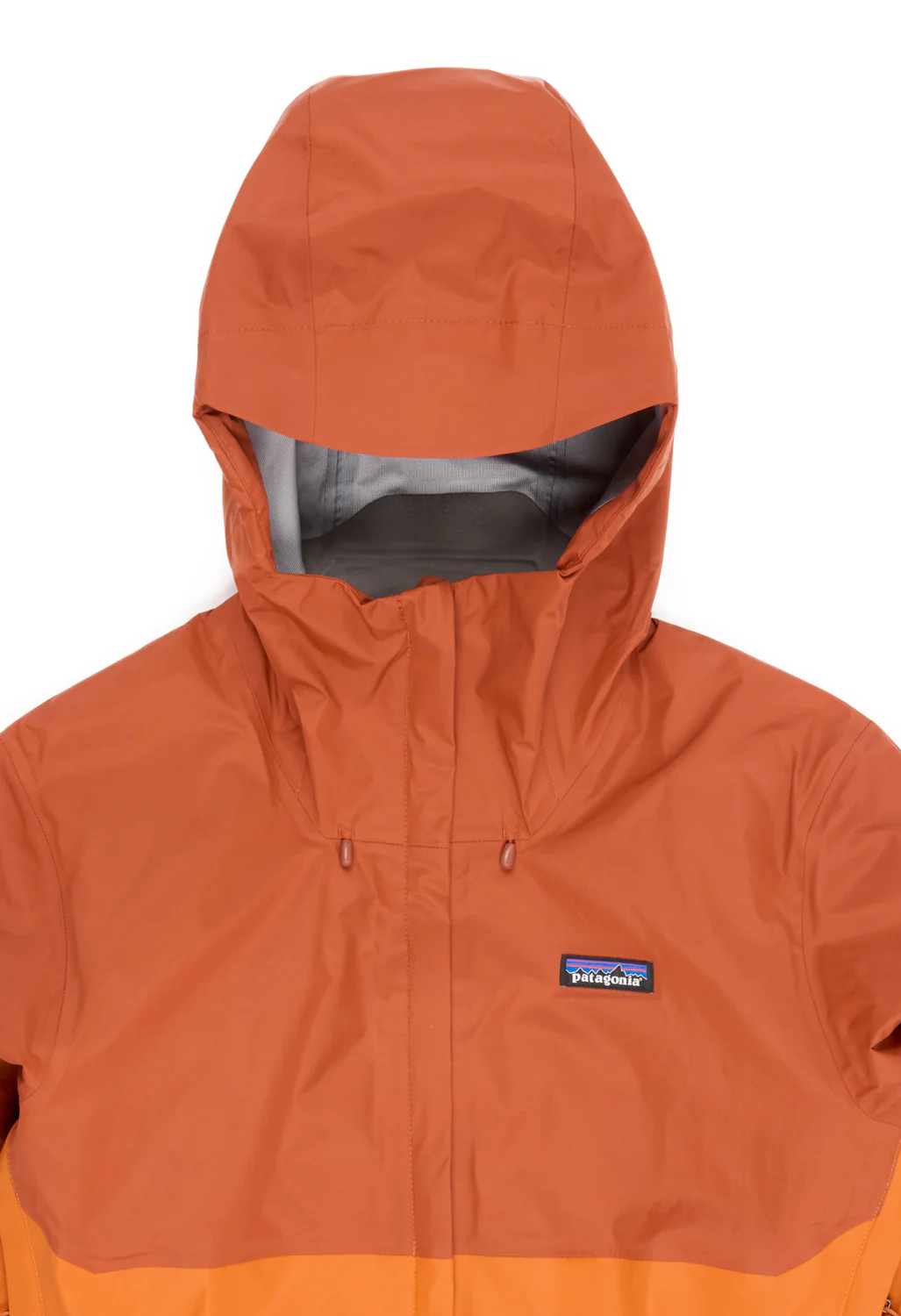Patagonia Men's Torrentshell 3L Rain Jacket - Redtail Rust - Image 3