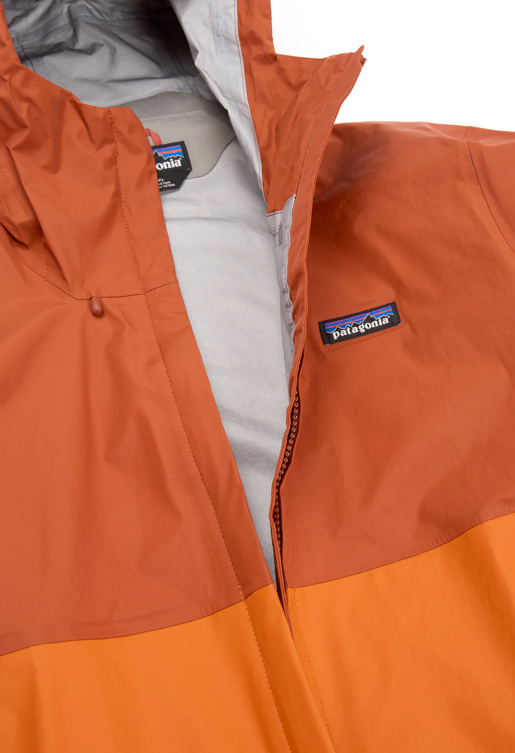 Patagonia Men's Torrentshell 3L Rain Jacket - Redtail Rust - Image 5