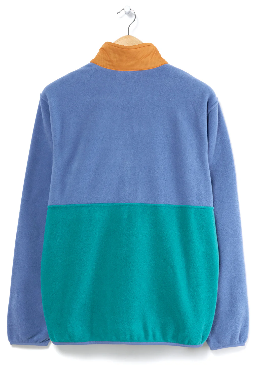 Patagonia Microdini Men's 1/2 Zip Pullover - Borealis Green - Image 2