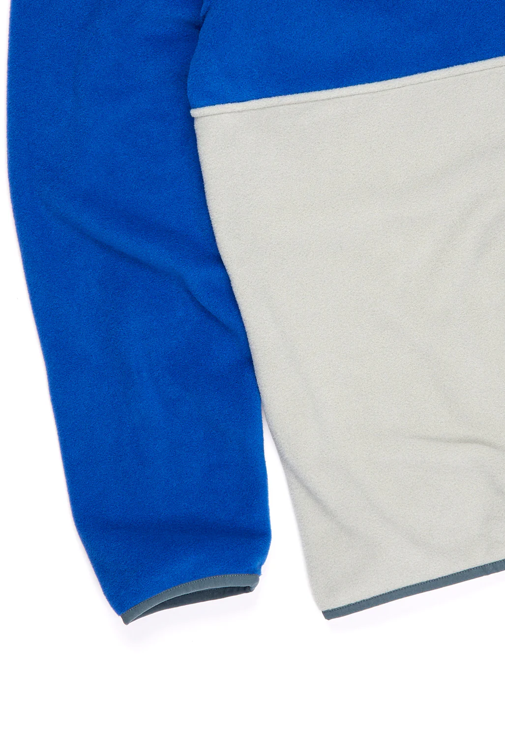 Patagonia Microdini Men's 1/2 Zip Pullover - Sleet Green - Image 4