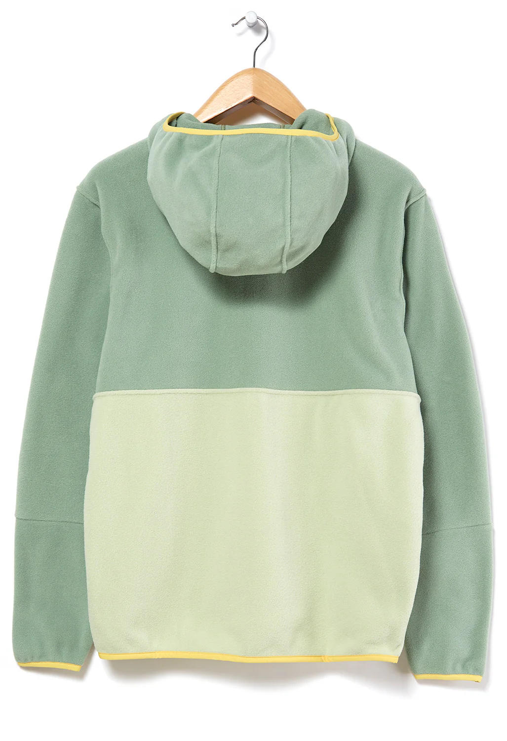 Patagonia Microdini Men's Hoodie - Salvia Green - Image 2