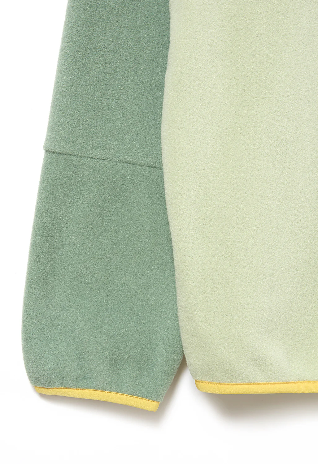 Patagonia Microdini Men's Hoodie - Salvia Green - Image 4