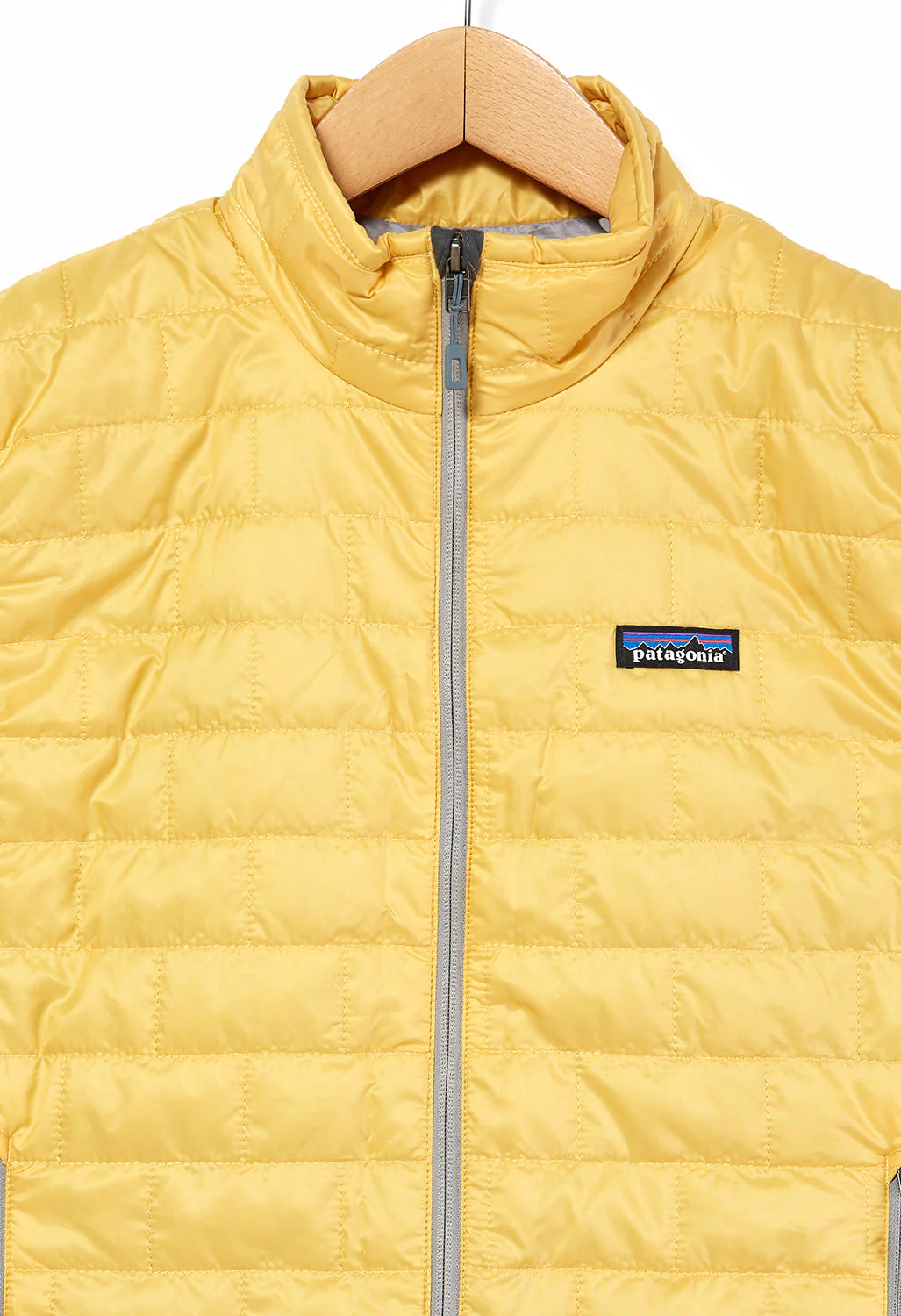 Patagonia Nano Puff Men's Vest - Surfboard Yellow - Image 3