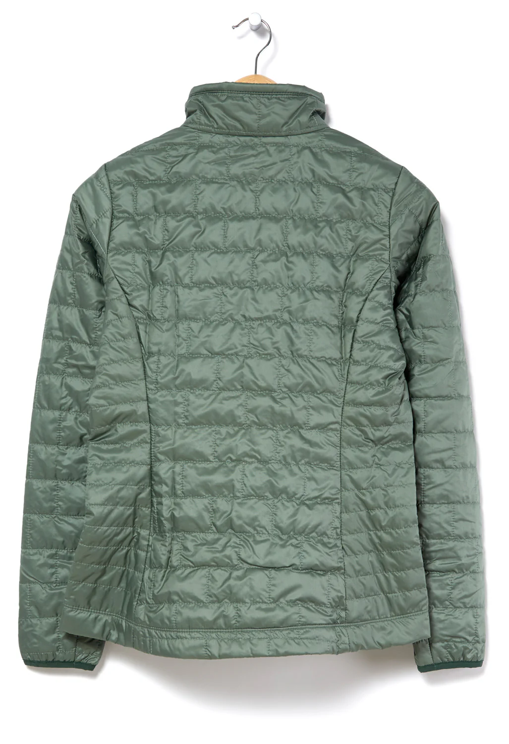 Patagonia Nano Puff Women's Insulated Jacket - Hemlock Green - Image 2