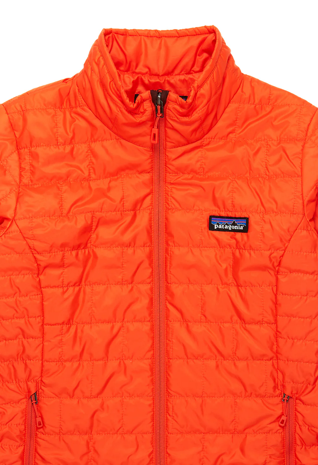 Patagonia Nano Puff Women's Jacket - Paintbrush Red - Image 3