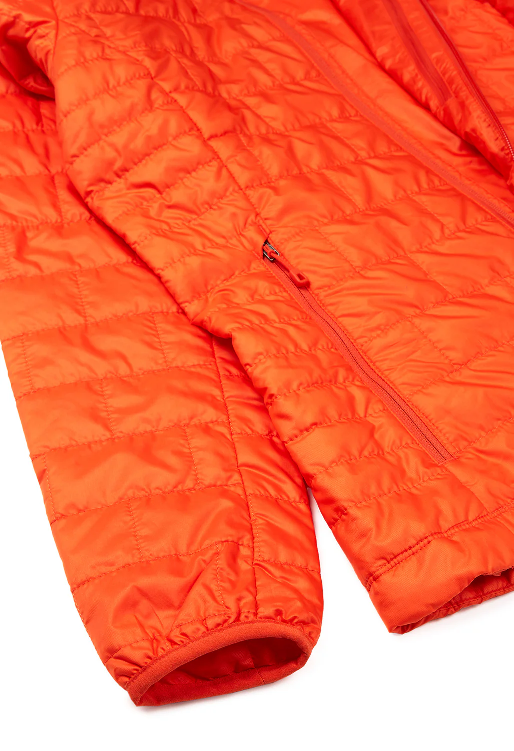 Patagonia Nano Puff Women's Jacket - Paintbrush Red - Image 5
