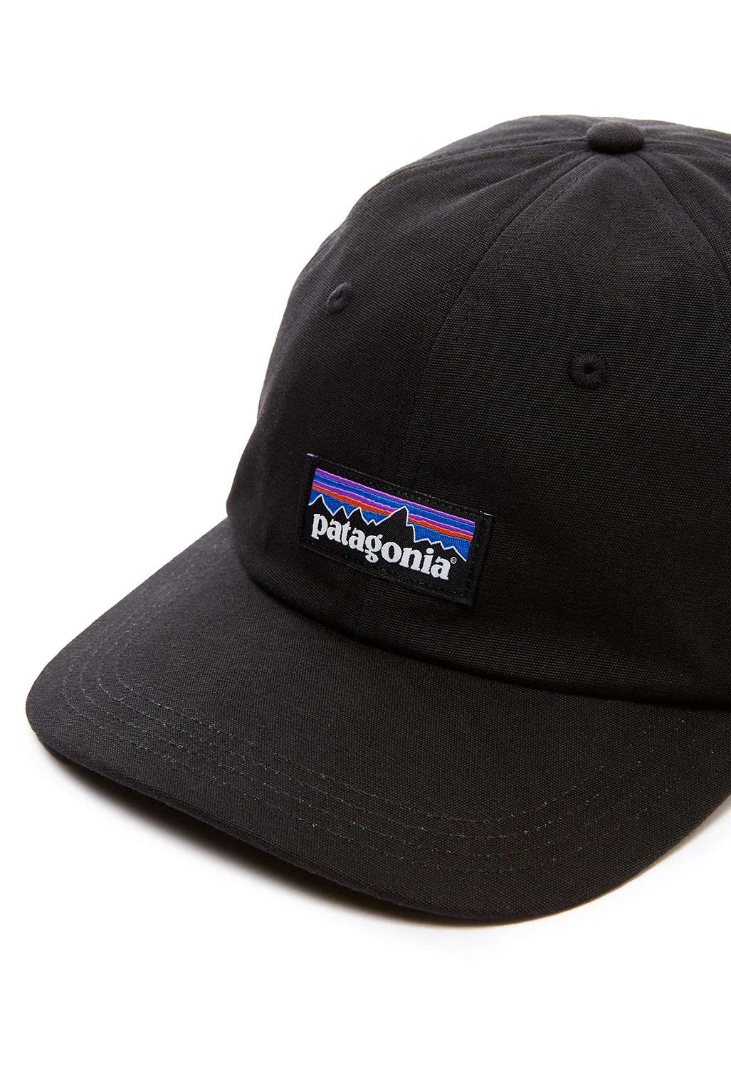 Patagonia P-6 Label Trad Cap - BLK Black - Image 2