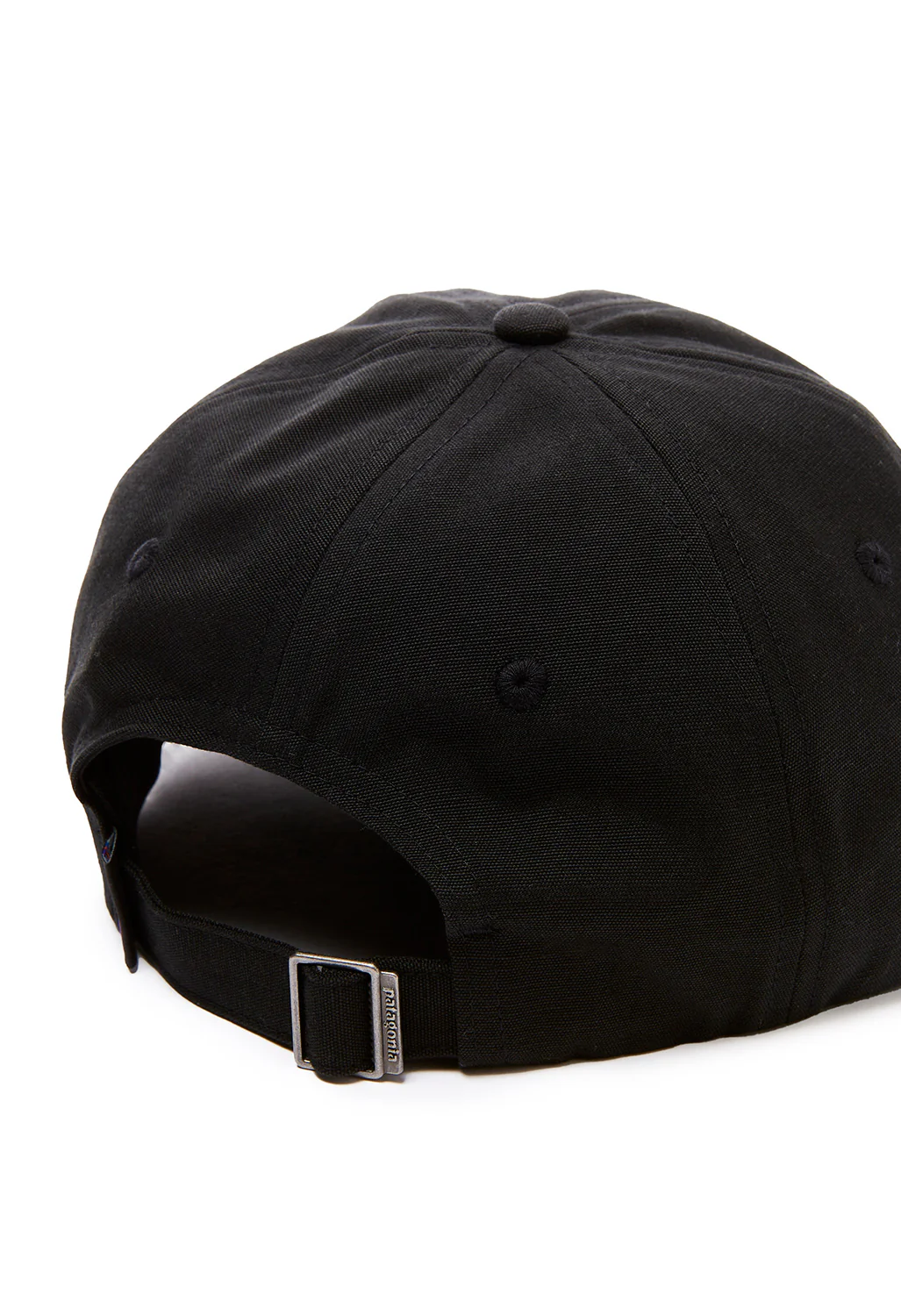 Patagonia P-6 Label Trad Cap - BLK Black - Image 3