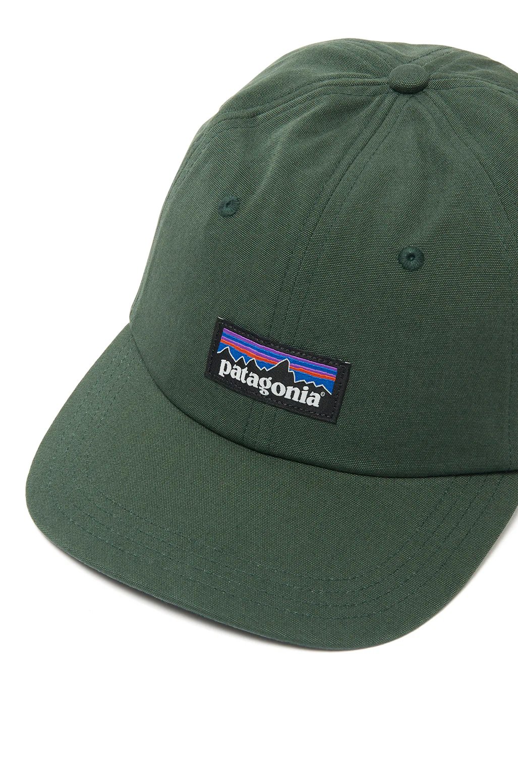 Patagonia P-6 Label Trad Cap - Pinyon Green - Image 2