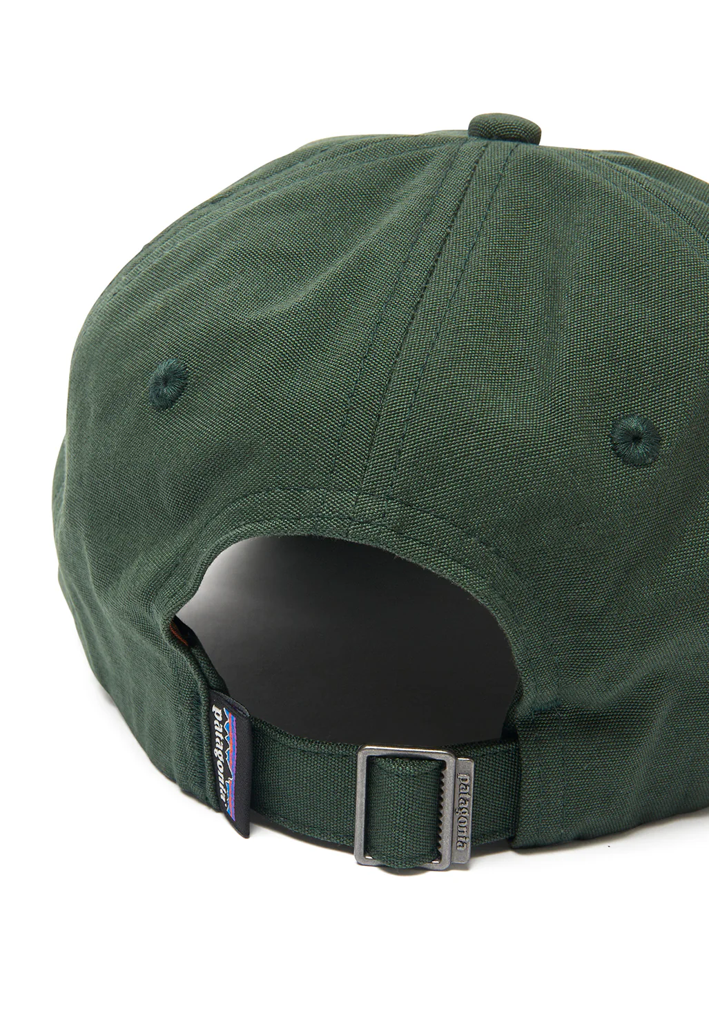 Patagonia P-6 Label Trad Cap - Pinyon Green - Image 3