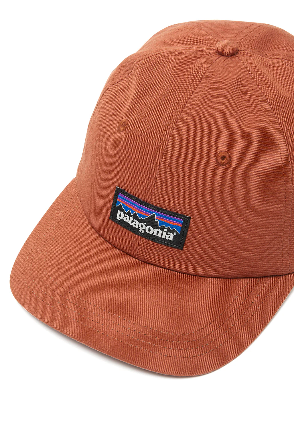 Patagonia P-6 Label Trad Cap - Sisu Brown - Image 2