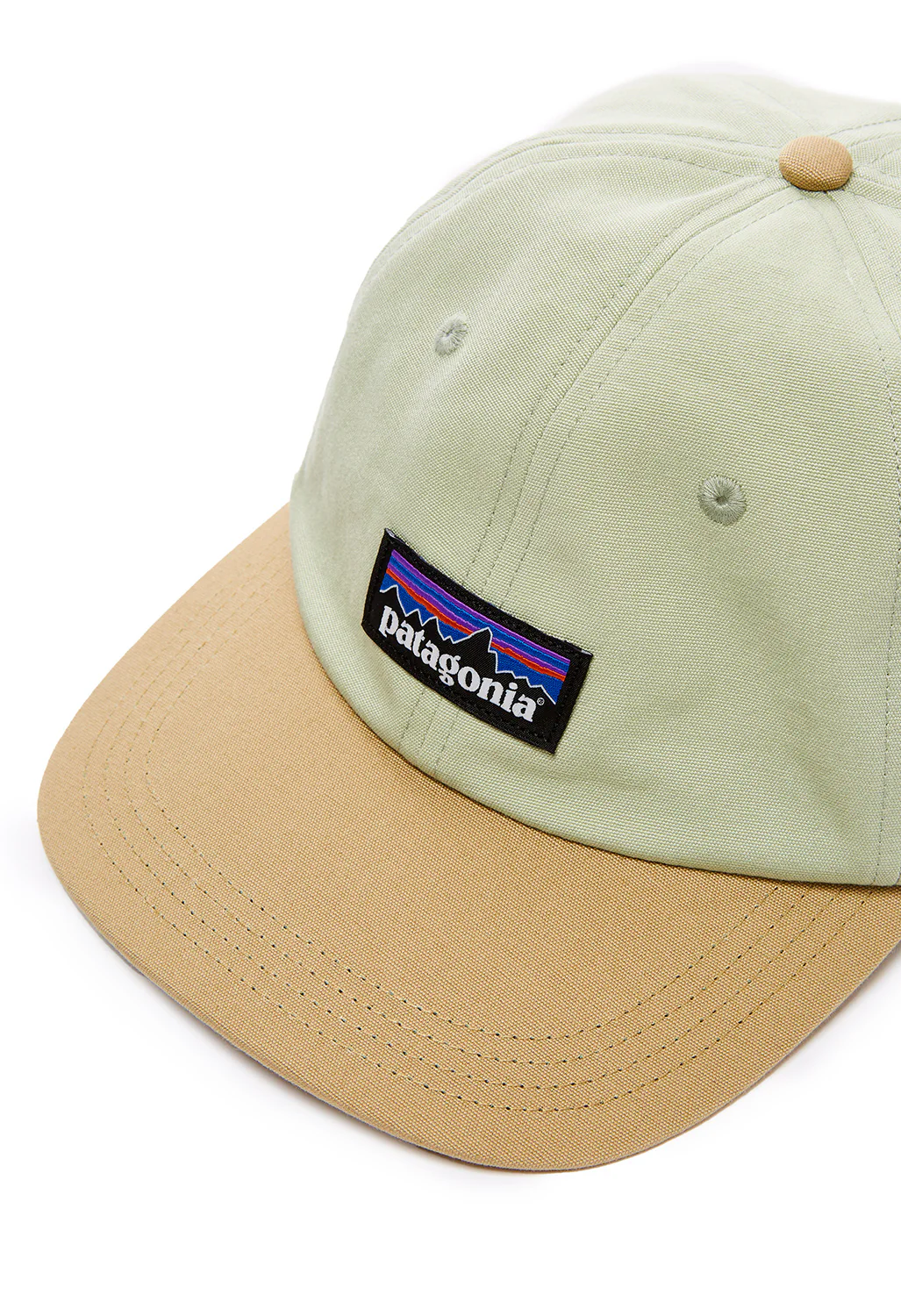 Patagonia P-6 Label Trad Cap - SLVG Salvia Green - Image 2
