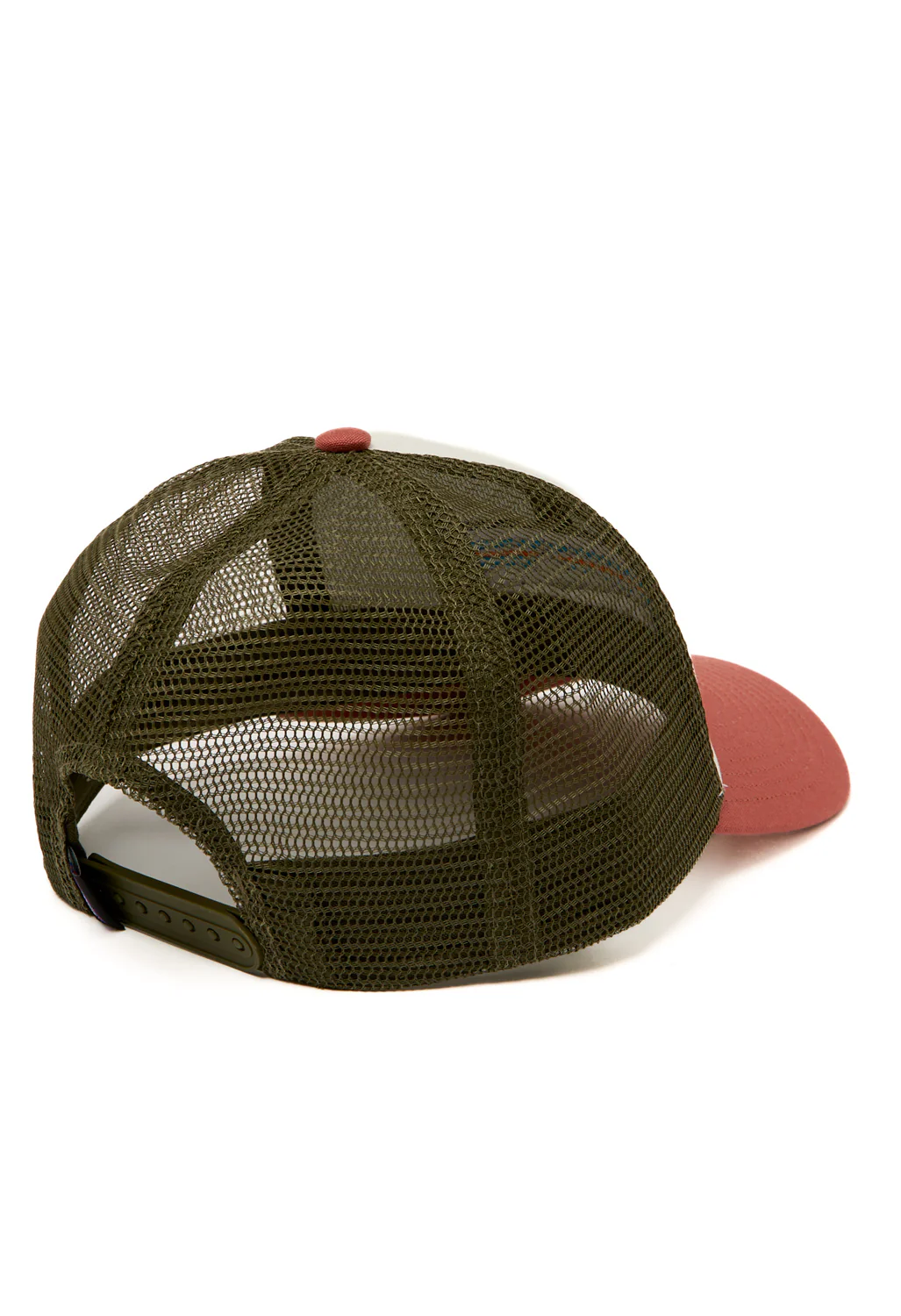 Patagonia P-6 Logo LoPro Trucker Hat - Birch White - Image 2