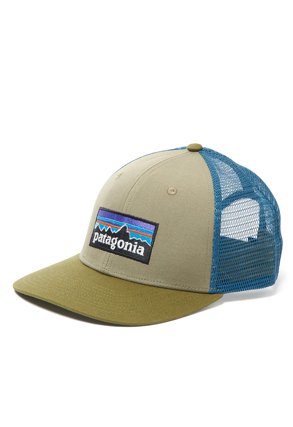 Patagonia P-6 Logo Trucker Hat - Garden Green